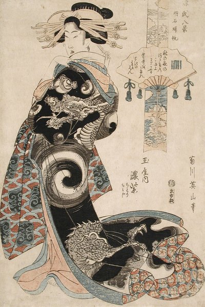 autorstwa Kikukawa Eizan
