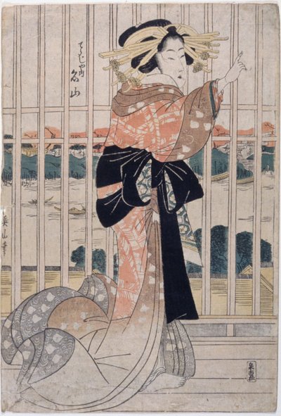  autorstwa Kikukawa Eizan