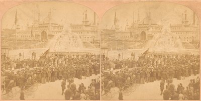 Dzień Niemiec, Kalifornijska Wystawa Śródzimowa, lata 50.-1910. autorstwa Kilburn Brothers