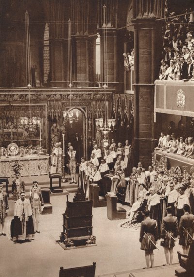 Uznanie, 1937. Artyści: King George VI, Unknown. autorstwa King George VI