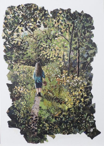 Żywopłot autorstwa Kirstie Adamson
