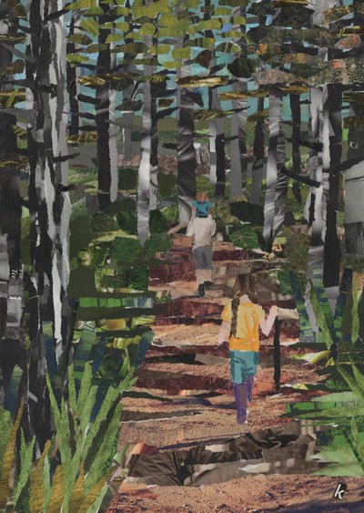 Las Oranjezon, Holandia autorstwa Kirstie Adamson