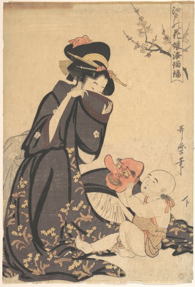  autorstwa Kitagawa Utamaro