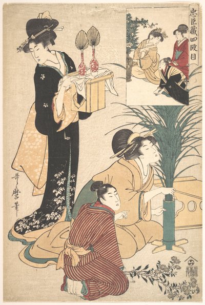  autorstwa Kitagawa Utamaro