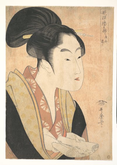  autorstwa Kitagawa Utamaro
