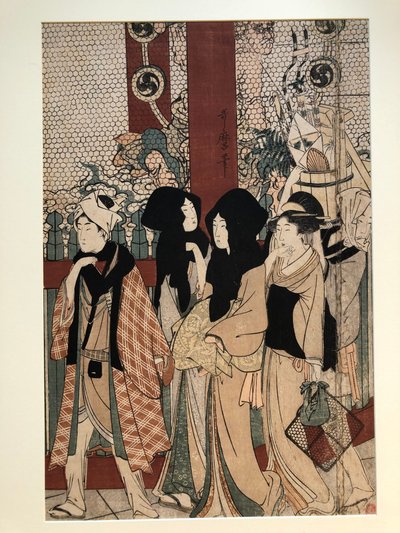  autorstwa Kitagawa Utamaro