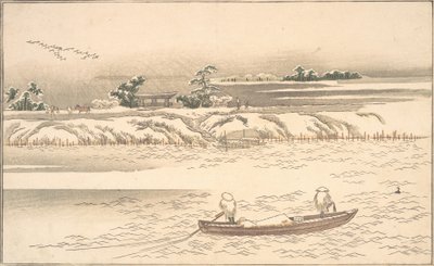 Księga Ehona Ginsekai Świat w srebrze, koniec XVIII-początek XIX wieku. autorstwa Kitagawa Utamaro