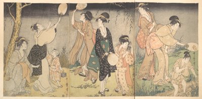  autorstwa Kitagawa Utamaro