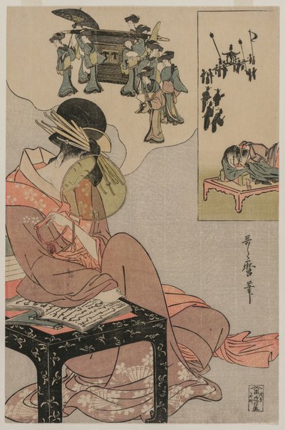  autorstwa Kitagawa Utamaro