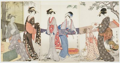  autorstwa Kitagawa Utamaro