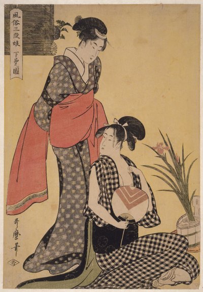 Rozumiem autorstwa Kitagawa Utamaro
