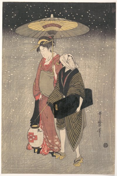  autorstwa Kitagawa Utamaro