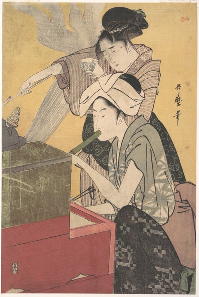  autorstwa Kitagawa Utamaro