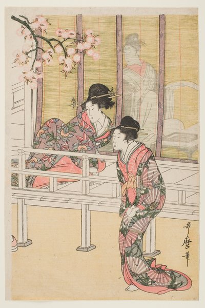  autorstwa Kitagawa Utamaro