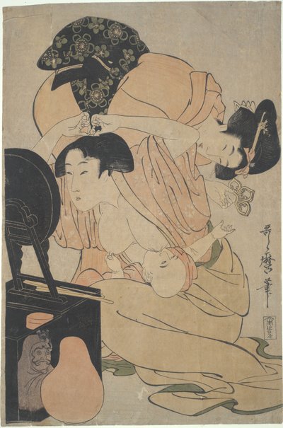  autorstwa Kitagawa Utamaro