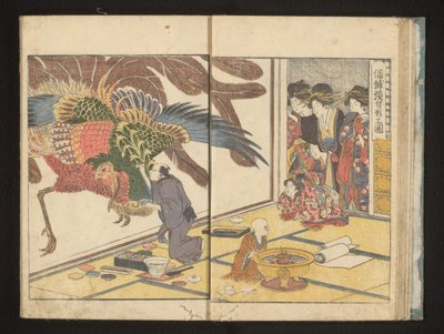 Zrób mural autorstwa Kitagawa Utamaro