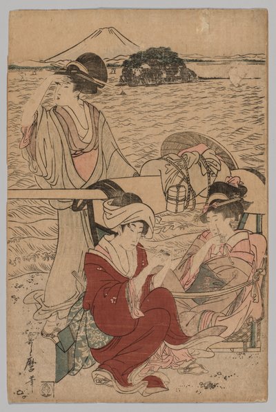 Bez tytułu autorstwa Kitagawa Utamaro