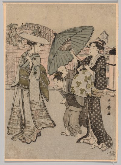 Bez tytułu autorstwa Kitagawa Utamaro