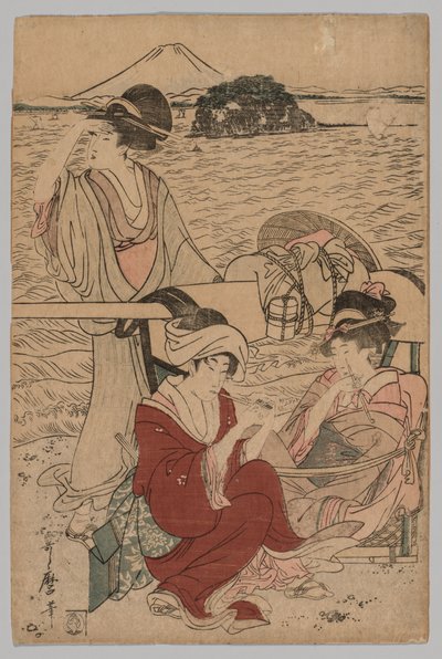No Title, 1753-1806. autorstwa Kitagawa Utamaro