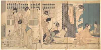  autorstwa Kitagawa Utamaro
