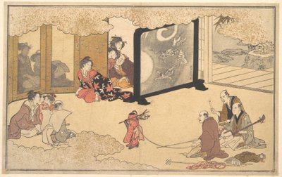  autorstwa Kitagawa Utamaro