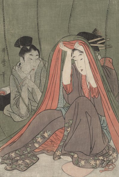  autorstwa Kitagawa Utamaro