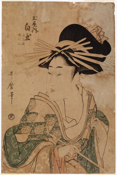 Bez tytułu autorstwa Kitagawa Utamaro