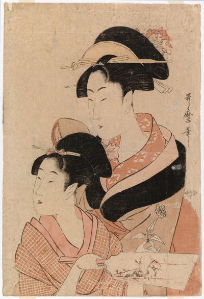 Bez tytułu autorstwa Kitagawa Utamaro