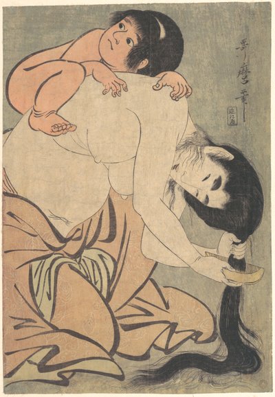  autorstwa Kitagawa Utamaro