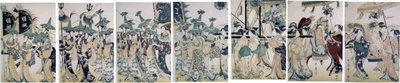 Yoshihara autorstwa Kitagawa Utamaro
