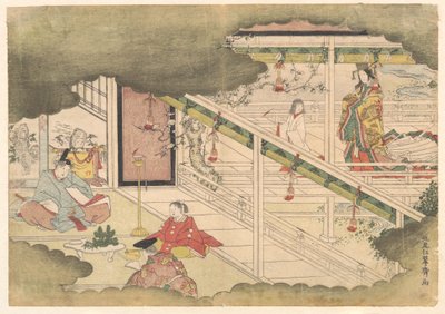  autorstwa Kitao Shigemasa