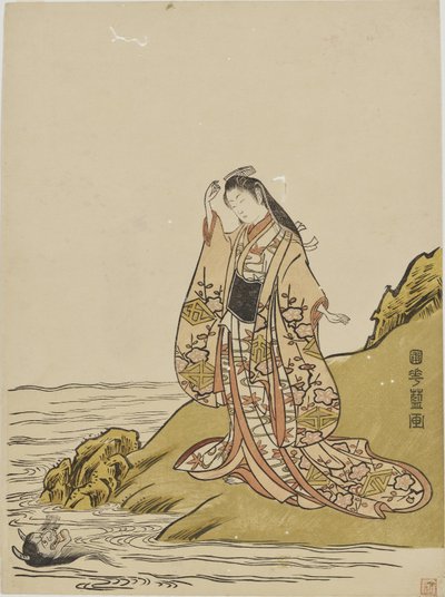  autorstwa Kitao Shigemasa