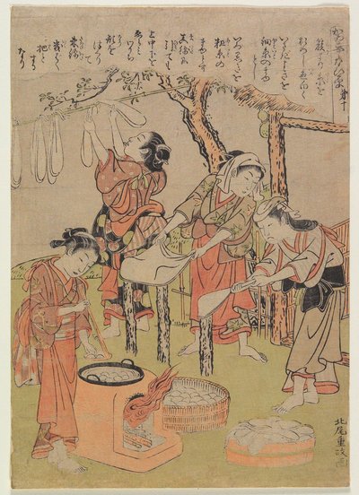  autorstwa Kitao Shigemasa