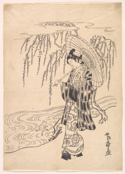  autorstwa Kitao Shigemasa
