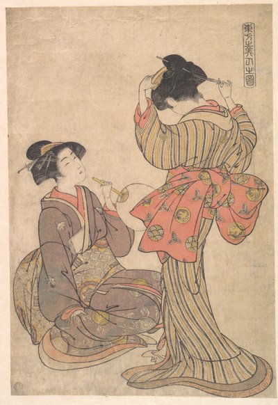  autorstwa Kitao Shigemasa