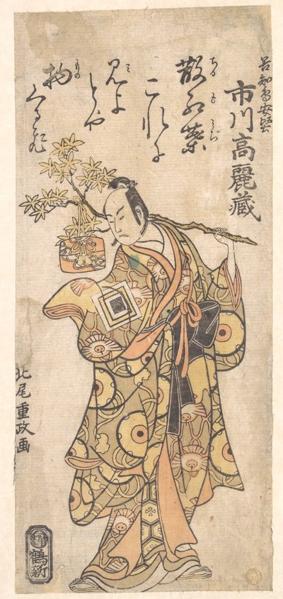  autorstwa Kitao Shigemasa
