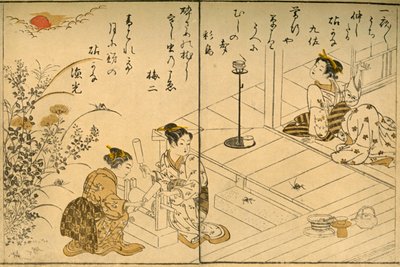 Koszulka, 1775, 1924. autorstwa Kitao Shigemasa