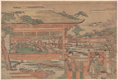  autorstwa Kitao Shigemasa