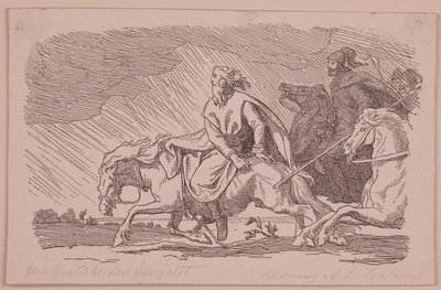 Ilustracja do „Sporu z Jensem Grandem” autorstwa Kittendorff and Aagaard