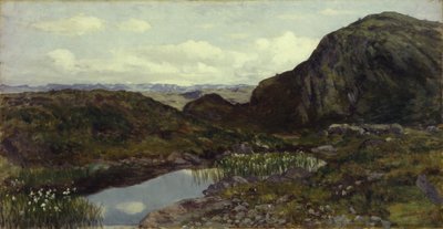 Z Jotunheimen autorstwa Kitty Lange Kielland