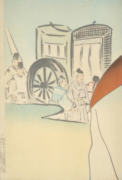 dy sex nagon autorstwa Kiyochika Kobayashi