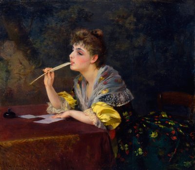 „List”, 1893. autorstwa Klavdi Stepanov