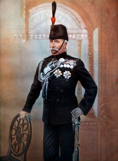 Sir Redvers Henry Buller, brytyjski generał i posiadacz Krzyża Wiktorii, 1902. autorstwa Knight