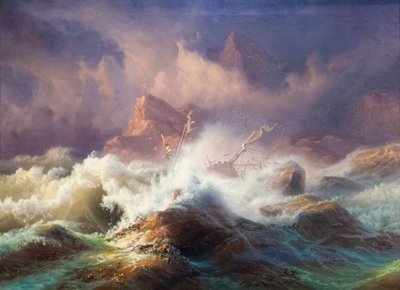 Wrak autorstwa Knud Andreassen Baade