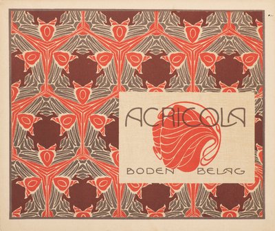 Podłoga Acricola, 1901. autorstwa Koloman Moser