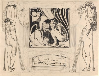 Alegoria Lata autorstwa Koloman Moser