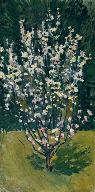 Kwitnące drzewko autorstwa Koloman Moser