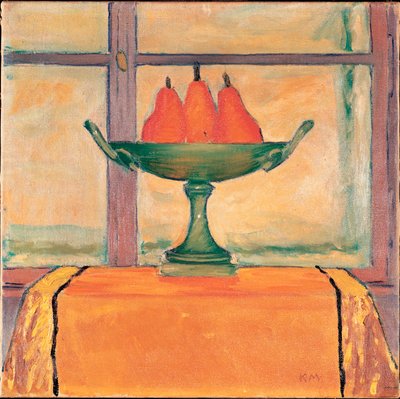 Früchtestilleben - Martwa natura z owocami ... (olej na płótnie) autorstwa Koloman Moser
