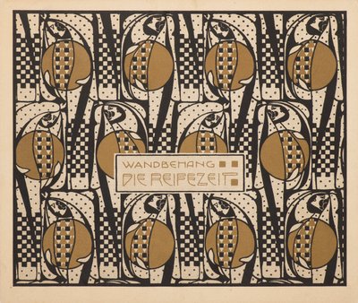 Czas Owocowania, 1901. autorstwa Koloman Moser