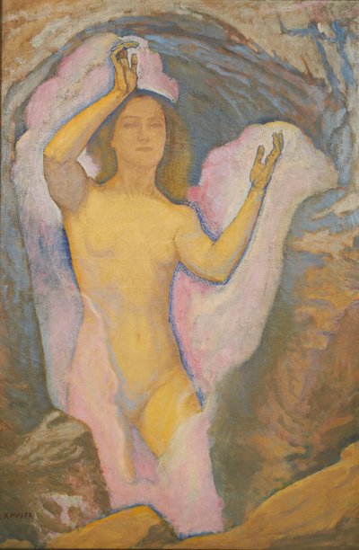 Wenus w Grocie III, 1916. autorstwa Koloman Moser